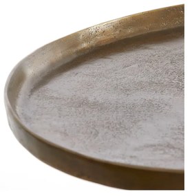 Fém tárolóasztal 60x80 cm Lienz – Light &amp; Living