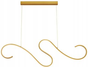 Aca Lighting függeszték Led 27W 3000K 1890lm Calista arany alumínium IP2