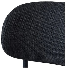 Sötétszürke étkezőszék Fowler – Unique Furniture