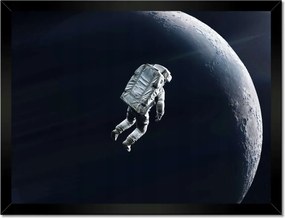 Poszterek keretben 40x30 Űrhajós az űrben
