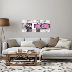 Az absztrakció képe (120x50 cm)