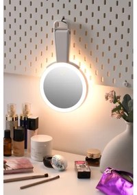 Immax 09103L - LED+CCT Fényerőszabályozható kozmetikai tükör SWEET LED/3W/5V fehér