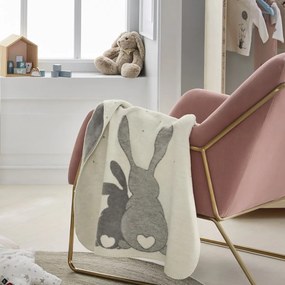 s.Oliver Junior Bunnies takaró, 75 x 100 cm