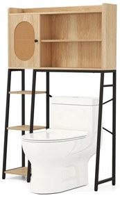 Polcos wc feletti tárolószekrény