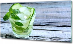 Fotótapéta üvegfalra Gyümölcsök és zöldségek 125x50