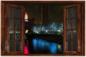 Poszterek 90x60 Londoni látkép