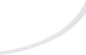 Smart plafondlamp wit 40 cm incl. LED RGBW IP54 - Siem