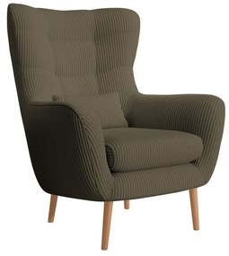 Fotel Veneza 2  (oliva + bükk). 1099284