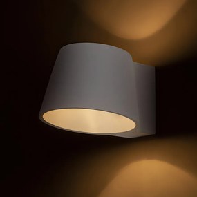 RENDL BENITA fali lámpa gipsz 230V LED E14 7W