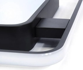 DOMENOLED 440 STELLA Modern LED Mennyezeti Lámpa Fehér, Fekete LED IP20