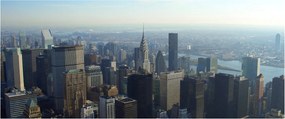 Kép - Manhattan nappal (120x50 cm)