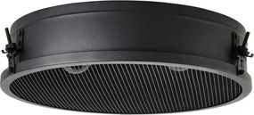 Brilliant - Mennyezeti lámpa ZOIS 2xE27/28W/230V átm. 42 cm fekete