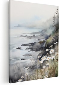 Vászonkép Faliképek A Nappaliba Szikla Tájkép Kilátás *többféle minta