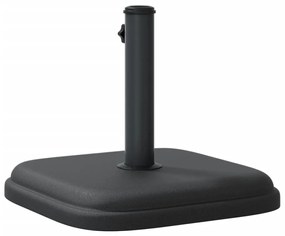 négyzet alakú napernyőtalp Ø32/35/38 mm-es rúdhoz 11 kg