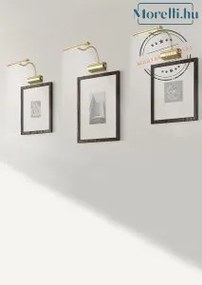 Képmegvilágító Lámpa Bronz CURTIS TRIO 279770108