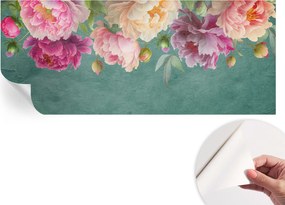 Öntapadós tapéta Falfestmény Prémium Virágos elegancia 250x104 cm