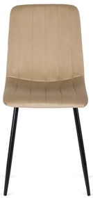 Modern Bársony Kárpitozású Étkezőszék IBIS