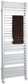 ENIX HIACYNT fürdőszobai radiátor, ezüst (H-610S) (NV610S)