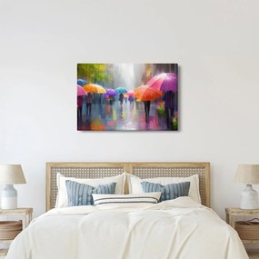 Kép - Esős nap (90x60 cm)