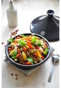 Flame fekete tajine edény, ⌀ 32 cm - Emile Henry