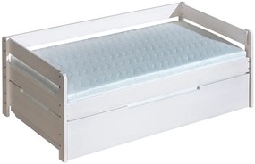 Széthúzható ágy 90 cm Balos (ágyráccsal és tárhellyel). 605358