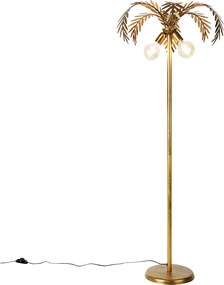Okos állólámpa arany 156cm 2 Wifi G95-tel - Botanica