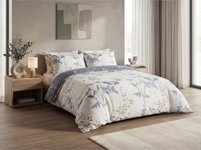 Mikroflanel ágynemű GRETA krémszínű Ágyneműhuzat mérete: 70 x 90 cm | 140 x 200 cm