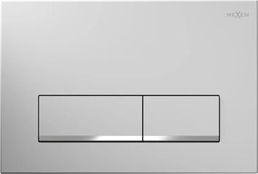 Mexen Fenix 12 öblítő gomb, matt króm - 601202