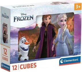 Disney Jégvarázs Bound mesekocka 12 db-os Clementoni