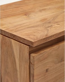 Natúr színű akácfa komód 200x88x40 cm Uxue – Kave Home
