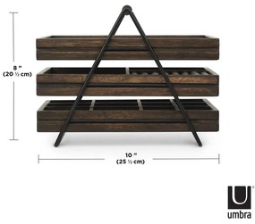 Fa ékszertartó állvány Terrace – Umbra