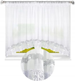 Függöny Kész Virginia Strassz 500x165 Fátyol 5 m