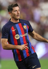 Poszter, Robert Lewandowski, #9 , Bal, RL9, Lengyel