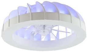 Brilliant - LED RGBW mennyezeti ventilátor FANORA LED/30W/230V + DO