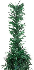 könnyen felállítható műkarácsonyfa 50 db LED-fénnyel 120 cm