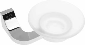 Stella Square szappantartó 04.420 króm