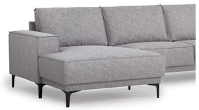 Világosszürke sarokkanapé (bal oldali) Copenhagen – Scandic