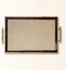 Üveg tálca, 38×24 cm – TPA9863