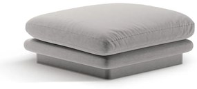 Világosszürke lábtartó Torino – Micadoni Home