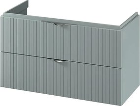 Cersanit S1015-012 - TIRSO 100x45 cm falra szerelhető mosdó alatti szekrény, menta