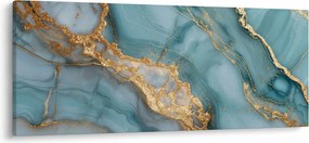 Kép - Türkiz márvány (120x50 cm)