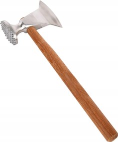 Bárd, húsklopfoló hegyi Practic fejsze