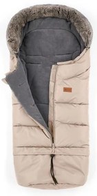 PETITE&amp;MARS - KÉSZLET Baba bundazsák 4 az 1-ben ARCTIC + babakocsi kézvédők Rózsa Petal