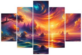 Kép - Varázslatos világ (150x105 cm)