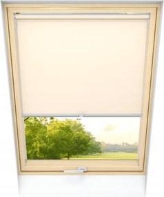 Basic Tetőtéri ablakra szerelhető roló 90 x 120cm – Könnyű és sötétítő