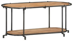 tömör akácfa TV-szekrény 100 x 42 x 40 cm