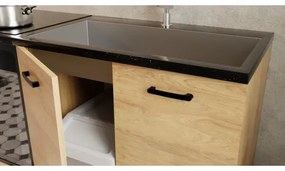 JOY 200 cm konyhabútor, dió