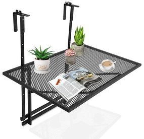 Felakasztható összecsukható asztal