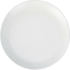 Stone kőagyag desszert tányér, 21,5 cm, fehér
