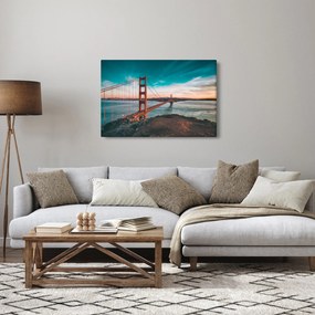 Kép - Golden Gate, San Francisco (90x60 cm)
